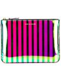 'Crazy Stripe'手拿包