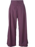 wide-leg trousers