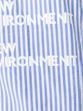 'New Environment'条纹夹克