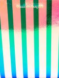 'Crazy Stripe'手拿包
