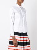 hidden button shirt