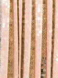 pleated sequin dress