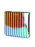 'Crazy Stripe'手拿包