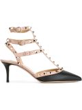 'Rockstud' 低跟鞋