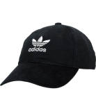 Women's adidas Originals Precurved Washed Strapback Hat