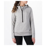Women's adidas Herringbone Half-Zip Hoodie