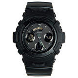 Casio G-Shock Blackout Resin AW591 Watch
