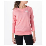 Women's Nike Gym Vintage Crew Shirt