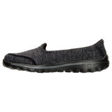 Women's Skechers GOwalk 2 Super Sock - Courage Casual Walking Shoes