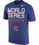 Men's Nike Chicago Cubs MLB World Series Championship Legend T-Shirt