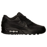 Men's Nike Air Max 90 Leather Running Shoes
