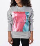 Women's adidas Stella McCartney Stellasport Metallic Crew Sweatshirt