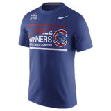 Men's Nike Chicago Cubs MLB World Series Phrase T-Shirt