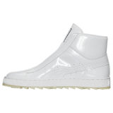 Women's Puma Basket Winter Mid Casual Shoes