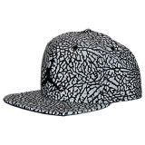 Jordan Reflective Elephant Print Snapback Hat