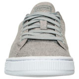 Men's Puma Basket Classic Embossed Wool Casual Shoes