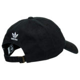 adidas Originals Precurved Washed Strapback Hat