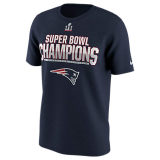 Men's Nike New England Patriots NFL Super Bowl 51 Parade T-Shirt