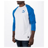 Men's Puma Archive Long-Sleeve Raglan Shirt