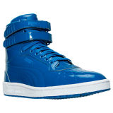 Men's Puma Sky II Hi Patent Emboss Casual Shoes