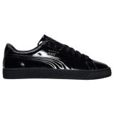 Men's Puma Basket Classic Patent Emboss Casual Shoes