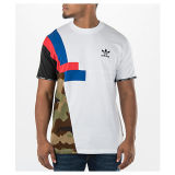 Men's adidas Originals Block Long-Sleeve Shirt