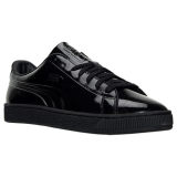 Men's Puma Basket Classic Patent Emboss Casual Shoes