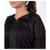 Women's Puma Mesh Cover Up Jacket