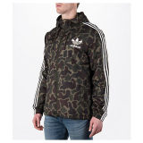 Men's adidas Originals Camouflage Windbreaker Jacket