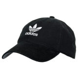 Men's adidas Originals Precurved Washed Strapback Hat