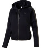 Women's Puma Full-Zip Metallic Hoodie