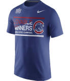 Men's Nike Chicago Cubs MLB World Series Phrase T-Shirt