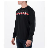 Men's Air Jordan Seasonal Graphic Crew Sweatshirt