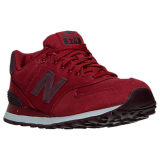 Men's New Balance 574 Canvas Waxed Casual Shoes