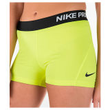 Women's Nike Pro Cool 3 Inch Training Shorts