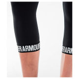 Women's Under Armour Favorite Capri - Wordmark Hem