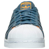 Men's adidas Superstar Scored Leather Casual Shoes