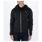 Men's Puma Proknit Full-Zip Hoodie