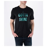 Men's Air Jordan Gotta Shine Hologram T-Shirt