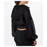 Women's Puma Mesh Cover Up Jacket