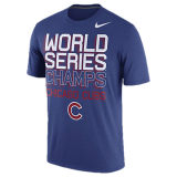 Men's Nike Chicago Cubs MLB World Series Championship Legend T-Shirt