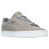 Men's Puma Basket Classic Embossed Wool Casual Shoes