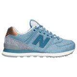 Women's New Balance 574 Heathered Casual Shoes