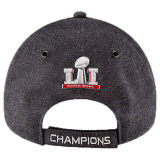 New Era New England Patriots NFL Super Bowl 51 Champions Strapback Hat