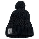 Jordan Jumpman Cable Pom Beanie