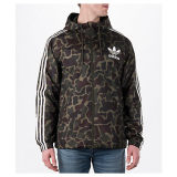 Men's adidas Originals Camouflage Windbreaker Jacket
