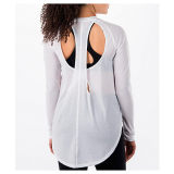 Women's Under Armour Breathe Open Back Studio Training Shirt