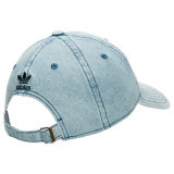 Men's adidas Originals Precurved Washed Strapback Hat