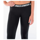 Women's Under Armour Favorite Capri - Wordmark Hem