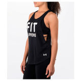 Women's Under Armour Fit Happens Strappy Muscle Tank